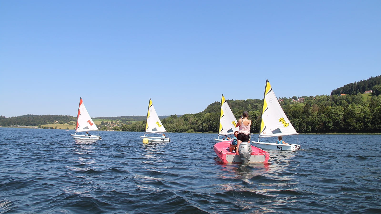 Journée sans voiture autour du Lac de Saint Point