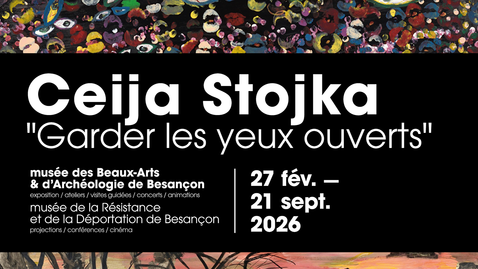 Exposition 'Ceija Stojka. Garder les yeux ouverts'