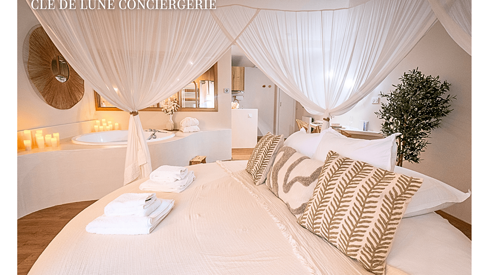 Le Cocon - Suite romantique avec balnéo