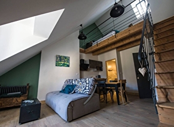 Maison la Tourelle  - Suite Canopée - BAUME-LES-DAMES