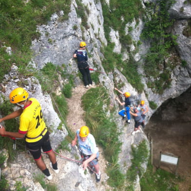 Escal'ô - Via ferrata