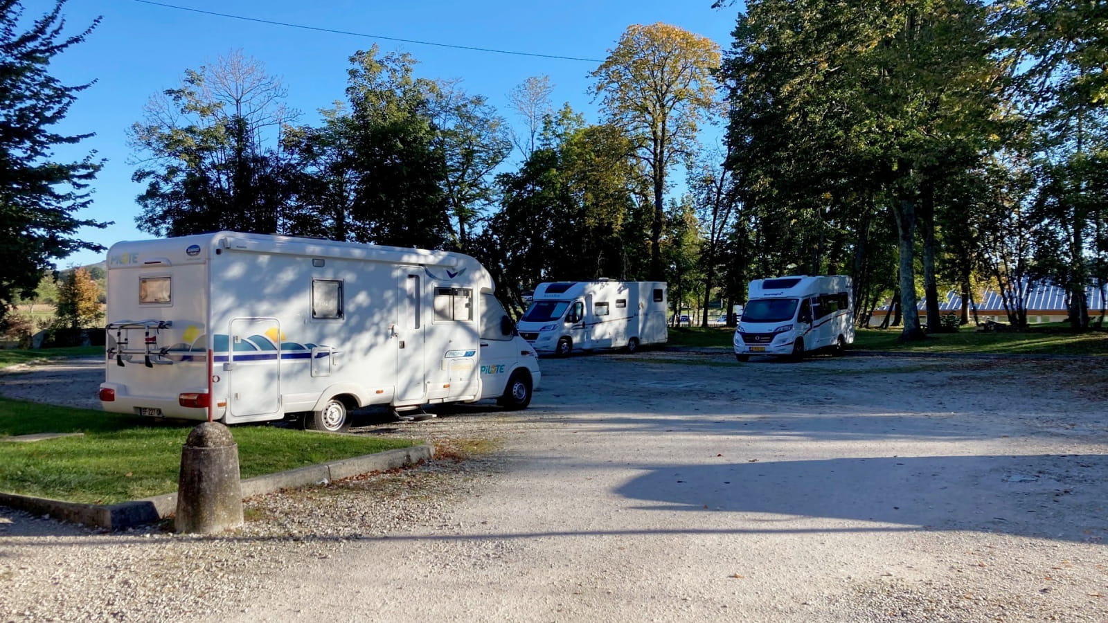 Aire de camping-cars d'Arc-et-Senans
