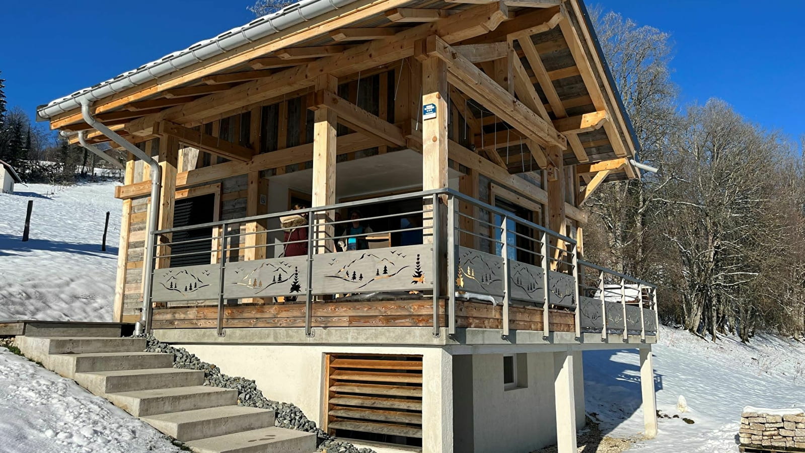 Haut Doux Chalet