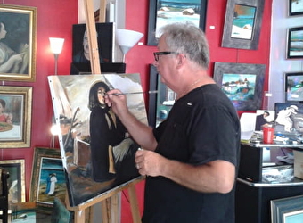 Atelier du Peintre - Michel Faillenet - ORNANS