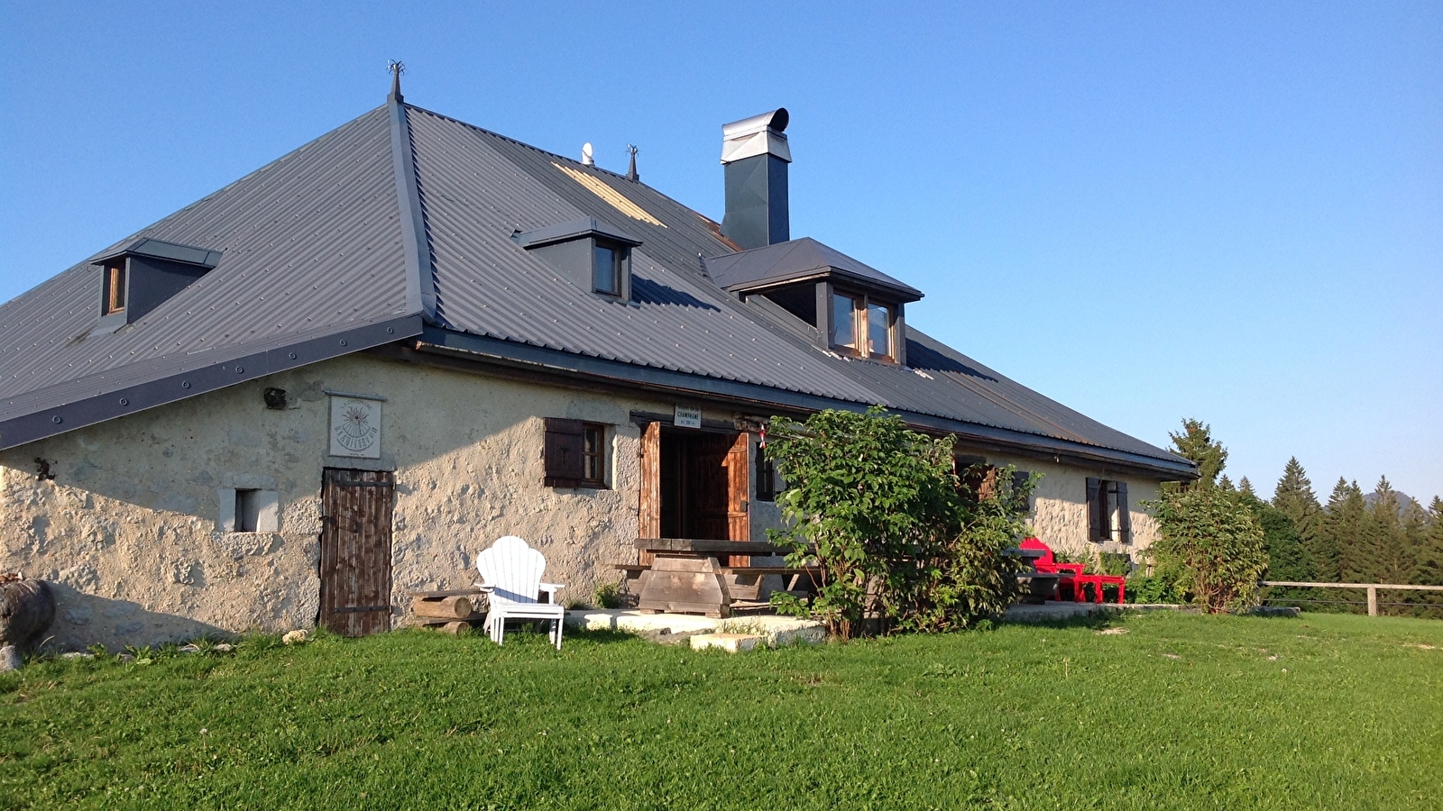 Alpage La Champagne - Ecogîte