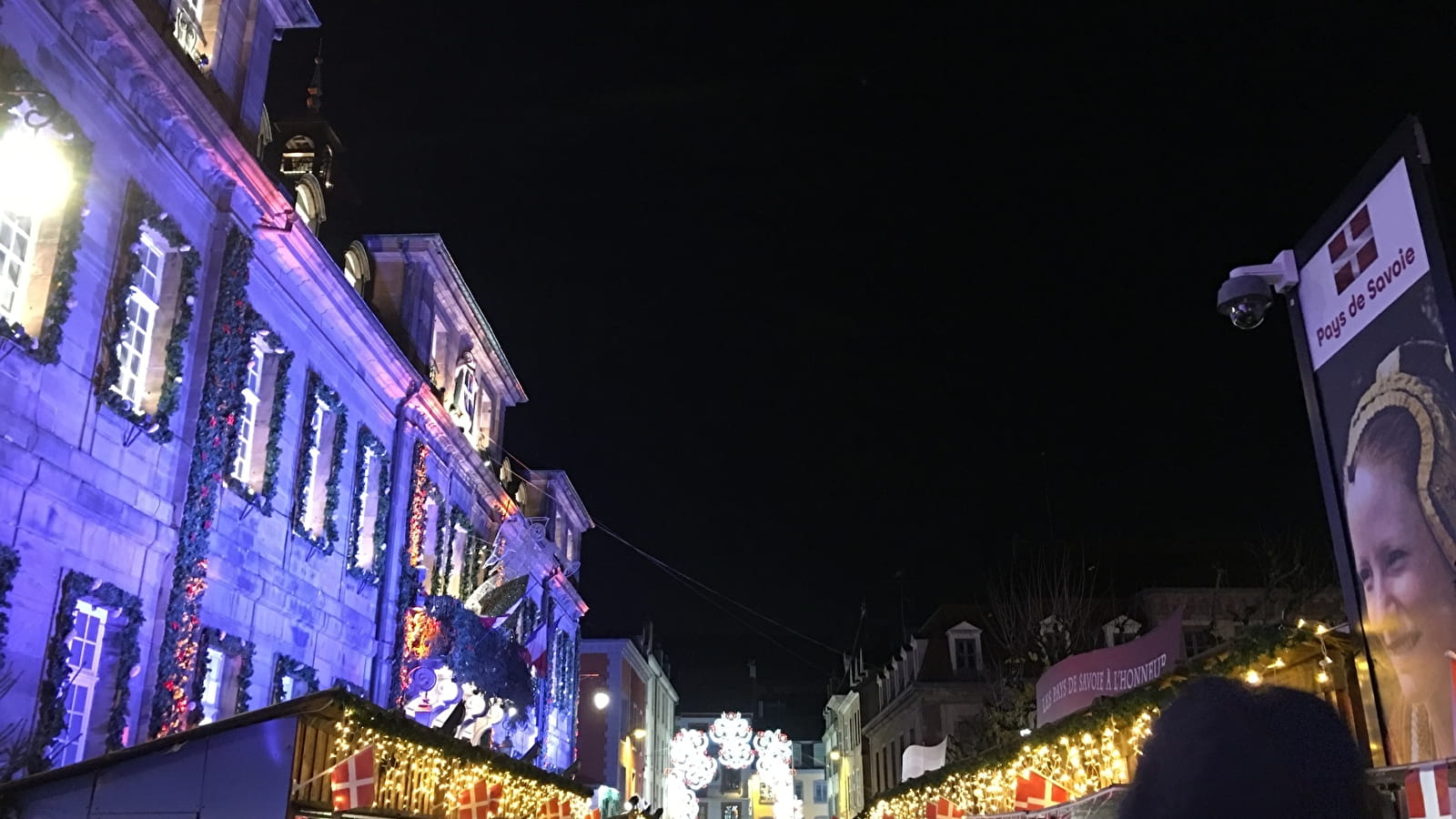 Visite incontournable : Les Lumières de noël