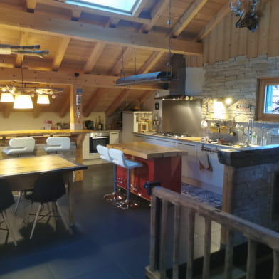 Chalet - La Cabane@Ben