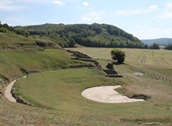 Théâtre antique de Mandeure - MANDEURE