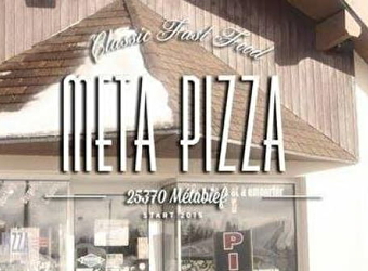 Méta Pizza - METABIEF