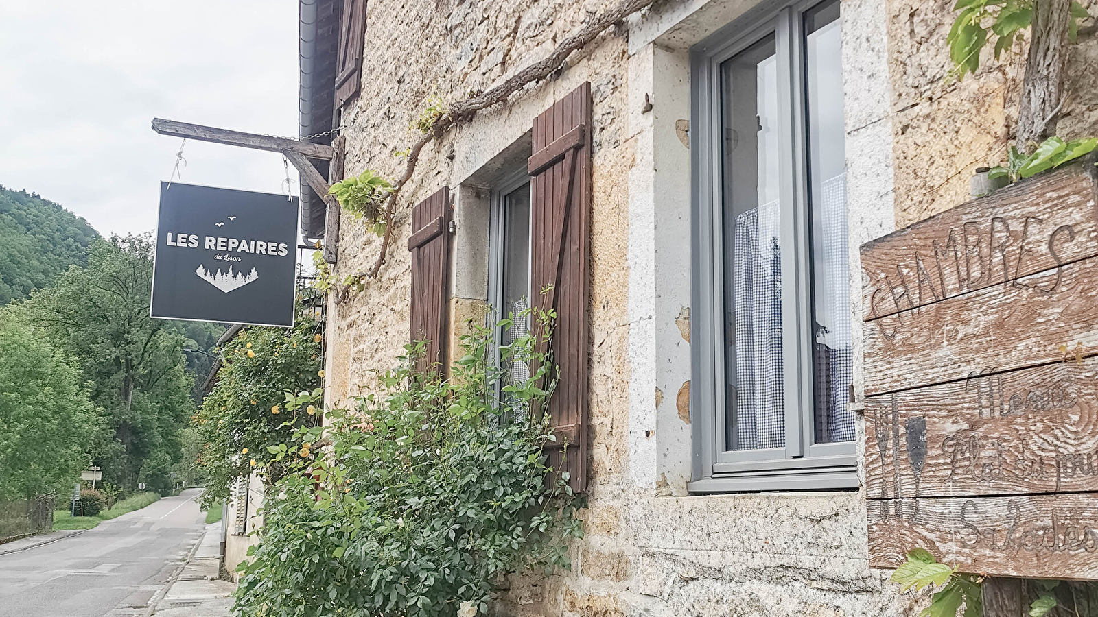 L'auberge des Repaires