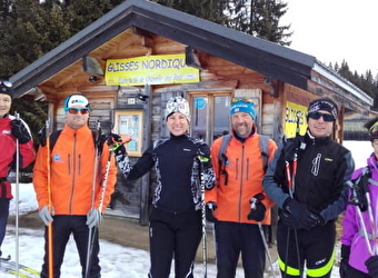 École de ski - Glisses Nordiques - CHAPELLE-DES-BOIS