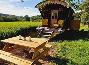 La Roulotte de la Verrière - L'ISLE-SUR-LE-DOUBS