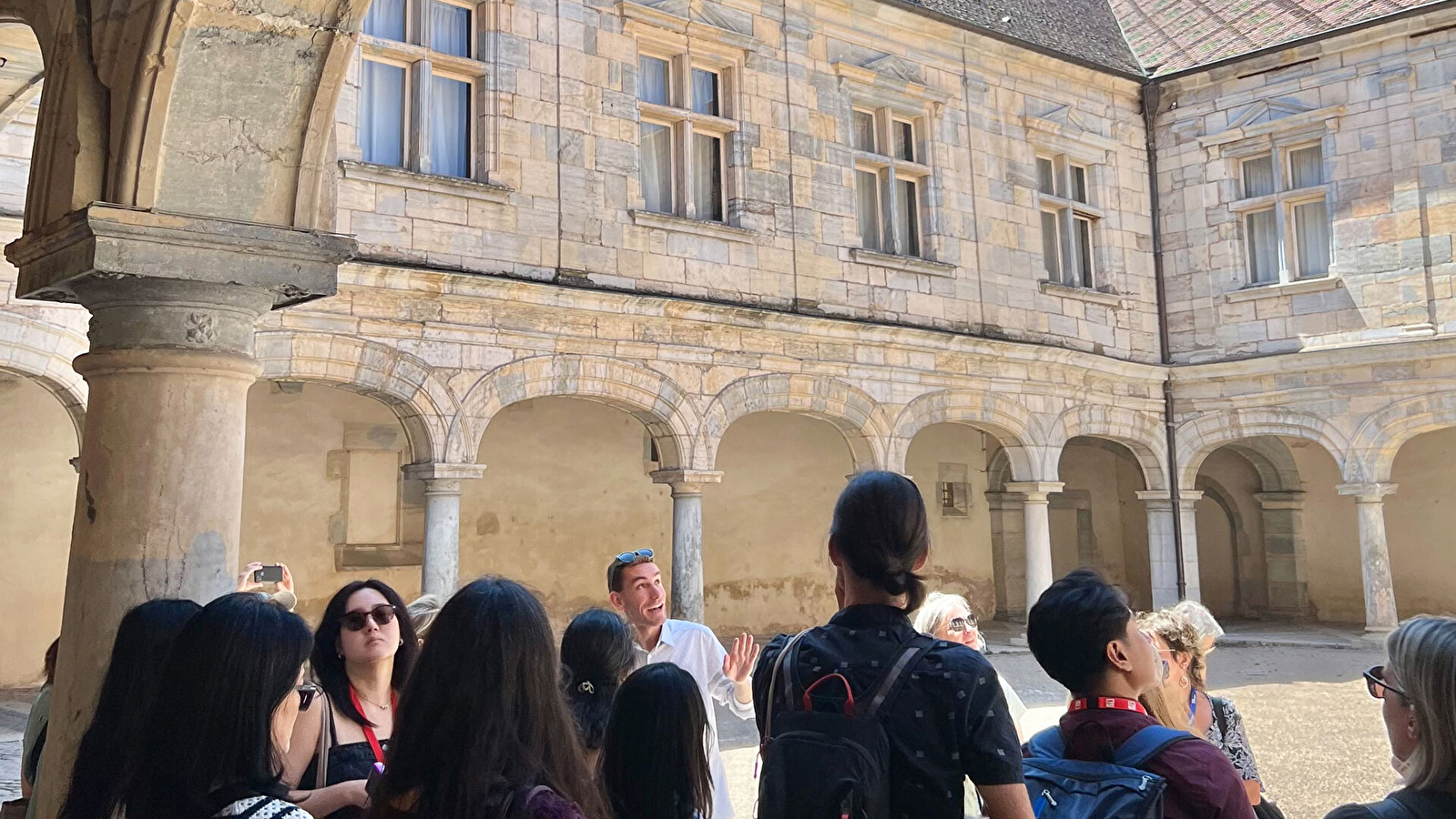 Il était une fois Besançon (visite guidée avec dégustation)