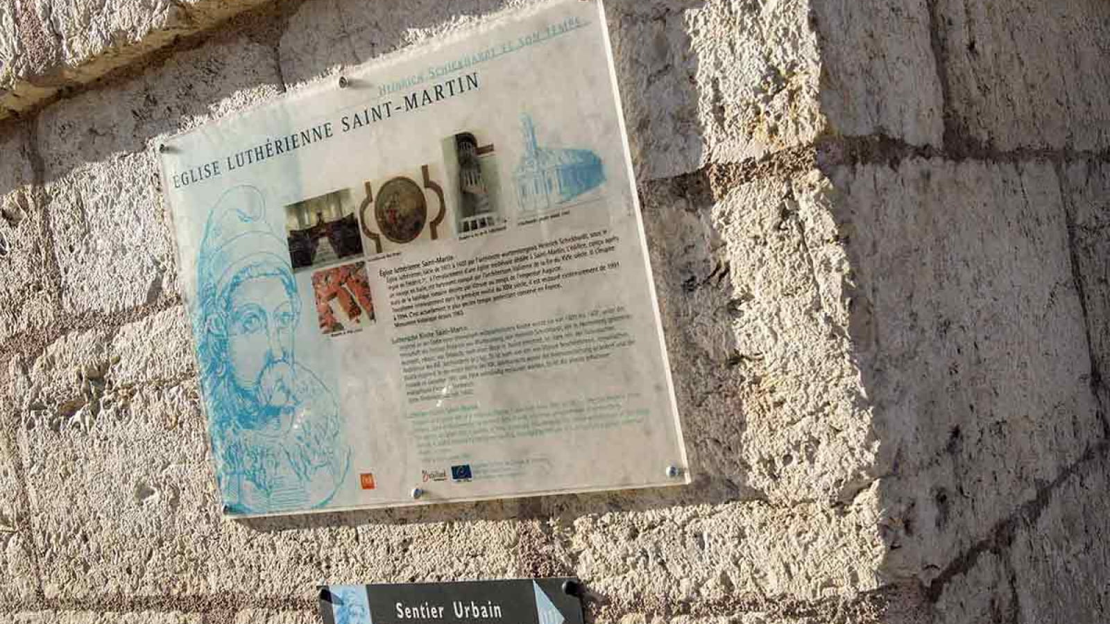 Visite incontournable : Le sentier Heinrich Schickhardt, Montbéliard à l'âge d'or
