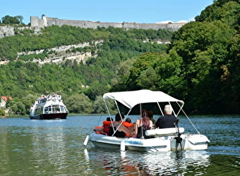 Location de bateaux électriques - Doubs Plaisance - BESANCON