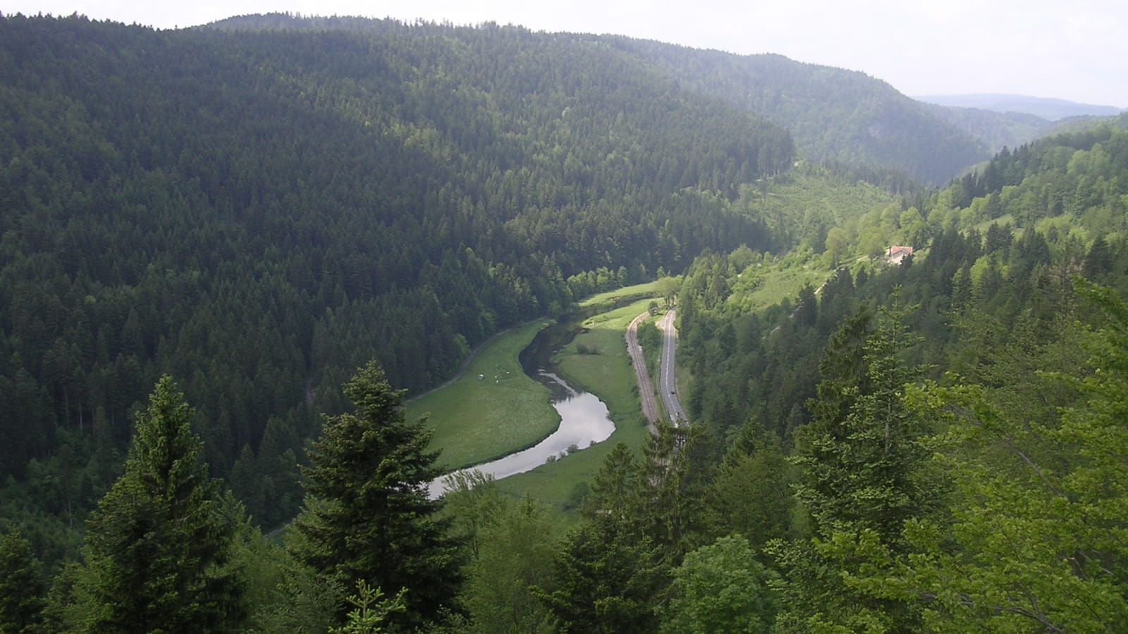 Le belvédère des Chamois