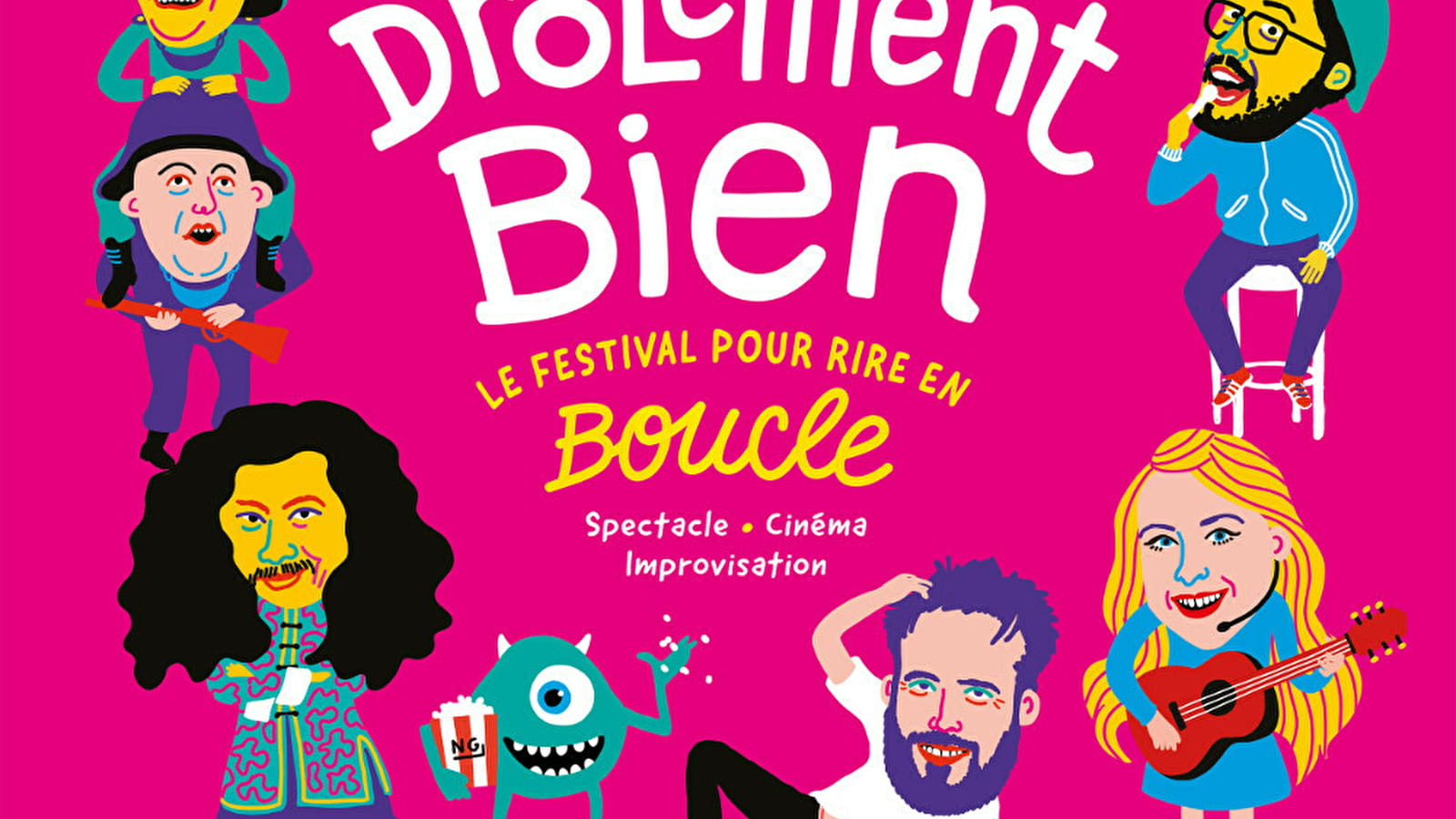 Festival Drôlement Bien