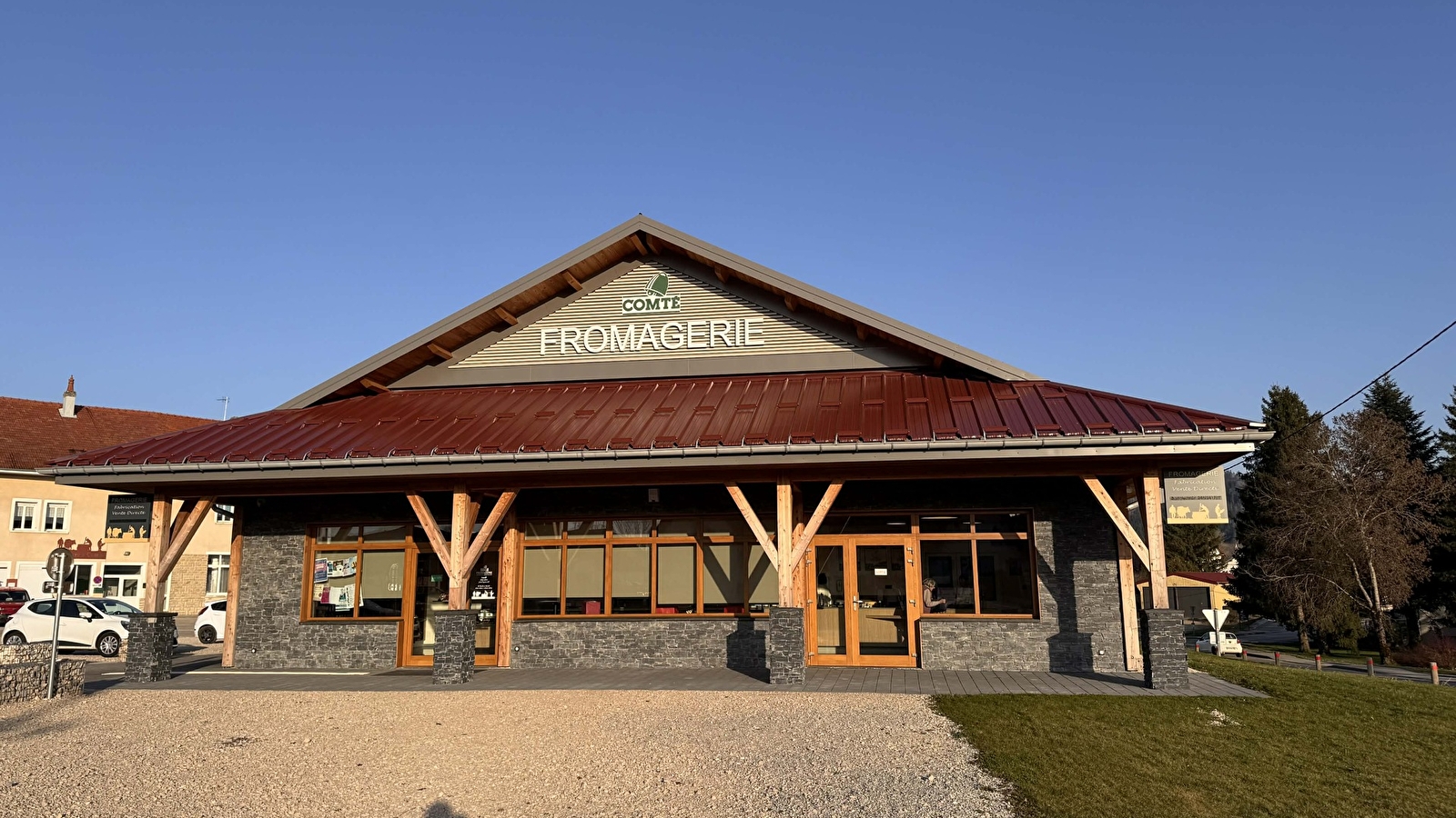 Fruitière de Pierrefontaine-Ouvans