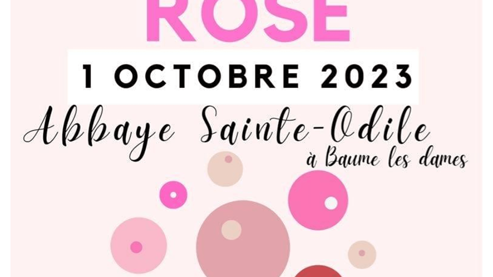 BAUME ROSE : Randonnée