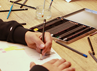 Visite-atelier jeune public - ORNANS