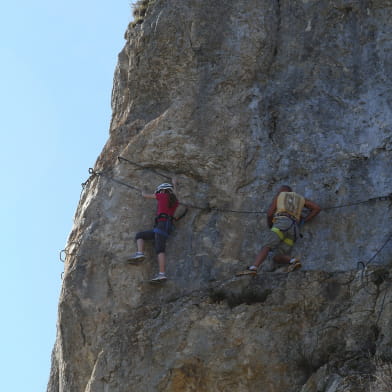 Via Ferrata Baumes du Verneau