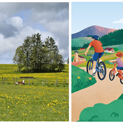 Randonnée des fruitières à Comté 