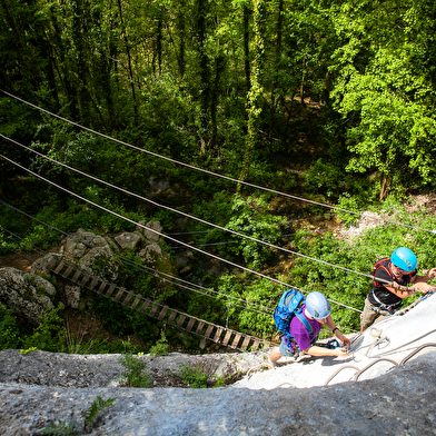 Via Ferrata Baumes du Verneau