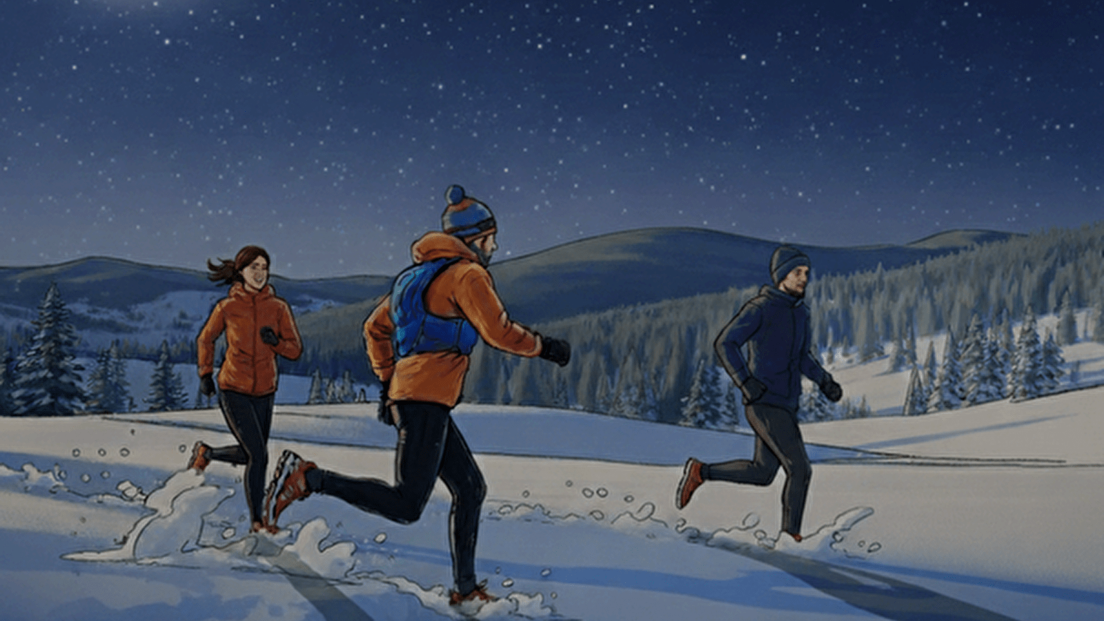 Trail de la Cernay Blanche