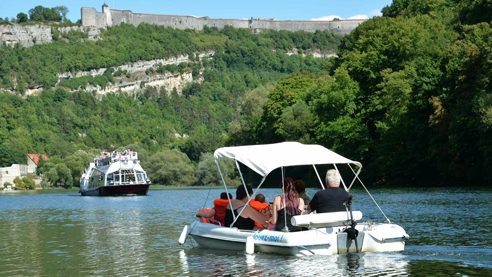 Location de bateaux électriques - Doubs Plaisance