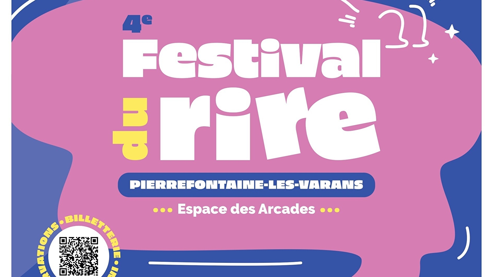 Festival du Rire des Portes du Haut-Doubs
