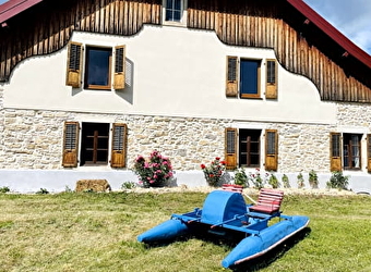 La maison d'en Ô côté Montagne - LABERGEMENT-SAINTE-MARIE