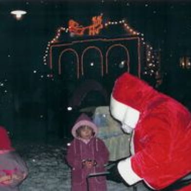 Rendez-vous avec le père noël et vin chaud