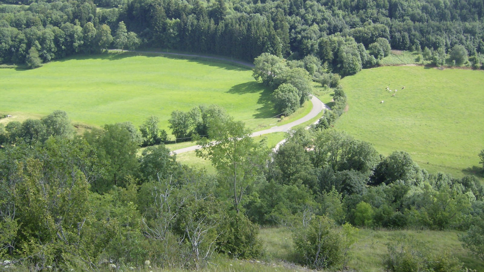 Le belvédère de Montmahoux