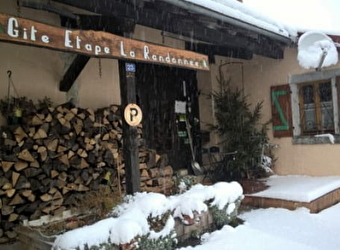 Gîte d'étape La Randonnée - MOUTHE