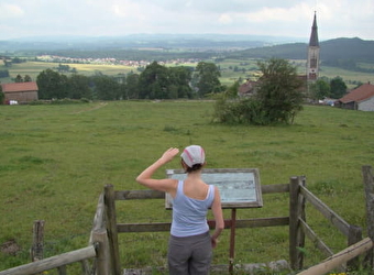 Point de vue le Réservoir - BONNETAGE