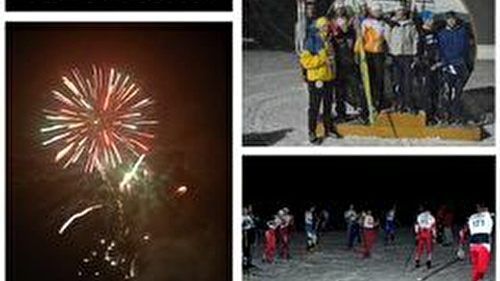 Course de ski de fond - Nocturne des Monts de Joux