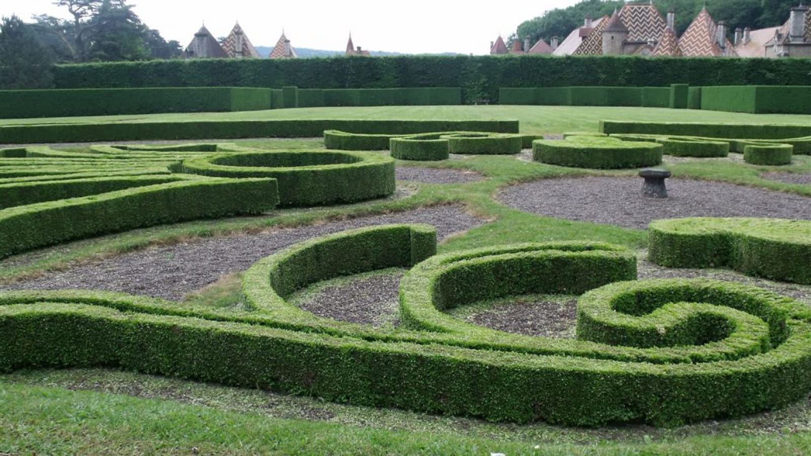 Jardins remarquables du château de bournel