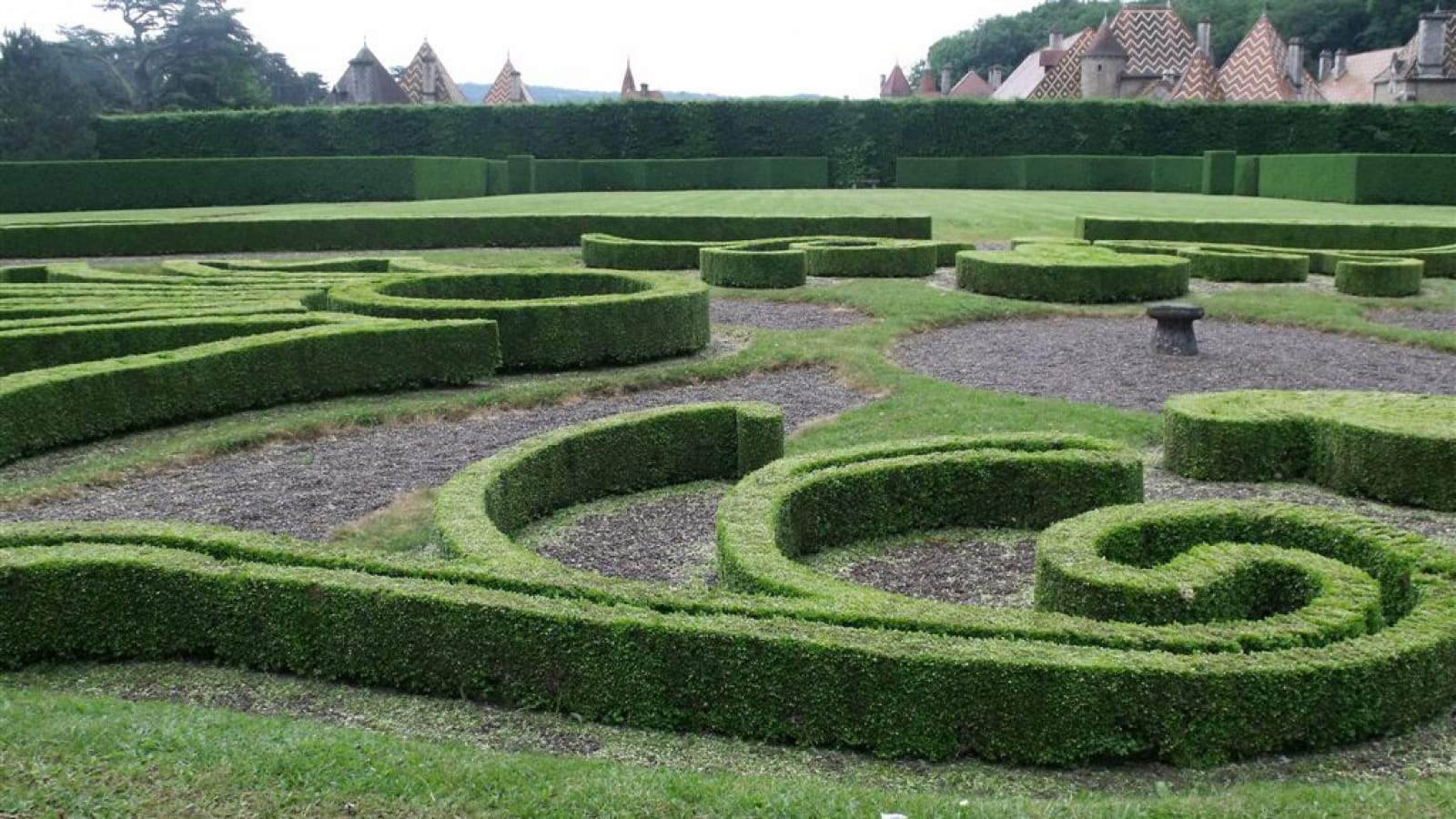 Jardins remarquables du château de Bournel