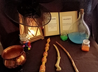 Halloween - spécial sorcier - PONTARLIER
