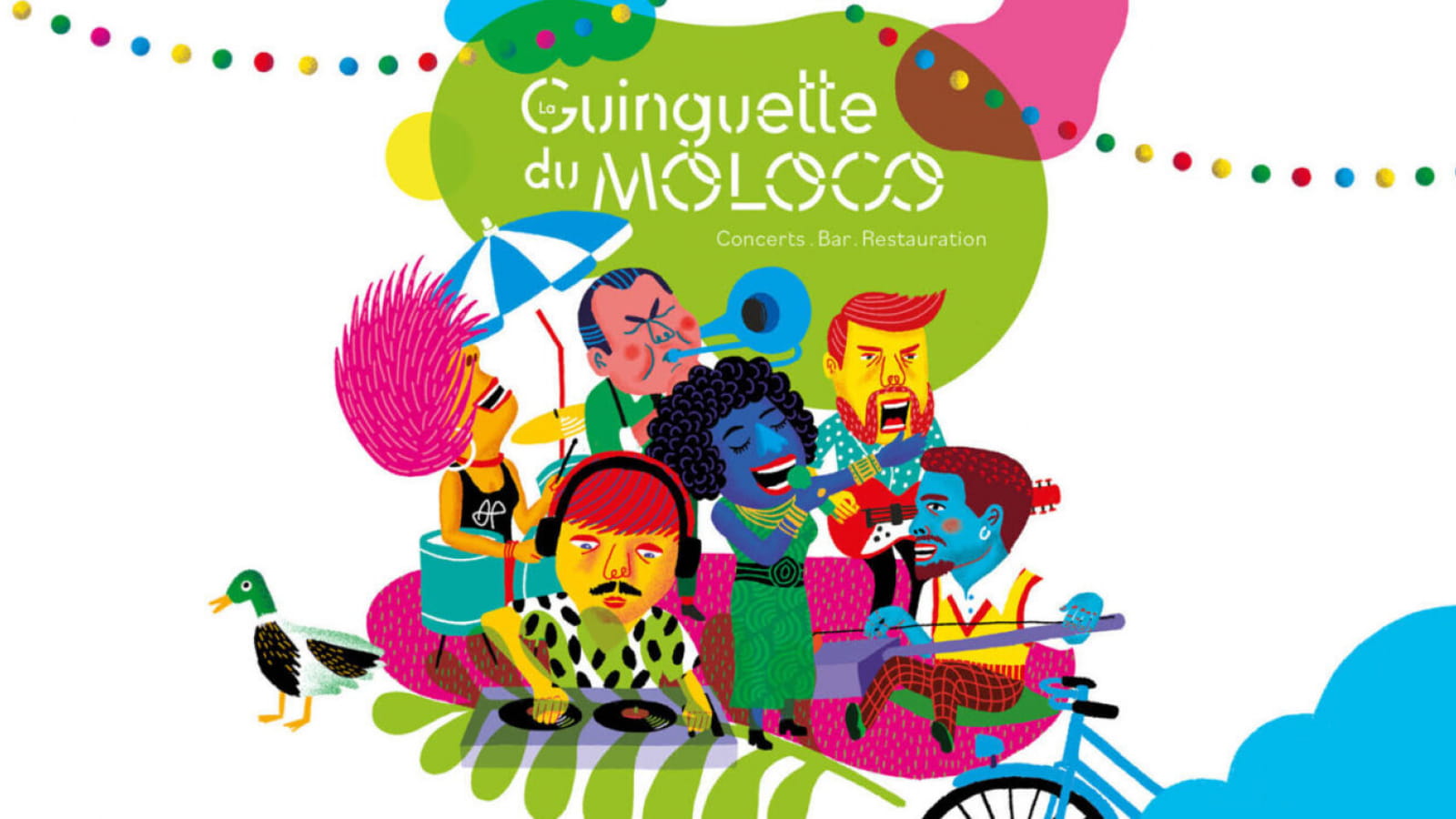 La Guinguette du Moloco : Weekend #1