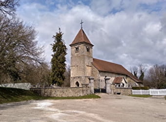 Eglise de Leugney - BREMONDANS