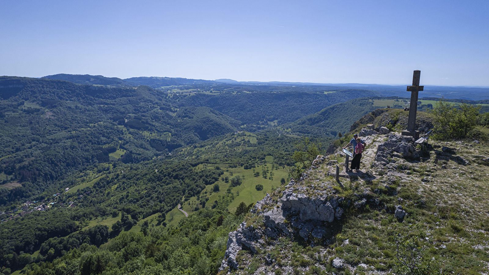 Belvédère de la Roche de Hautepierre