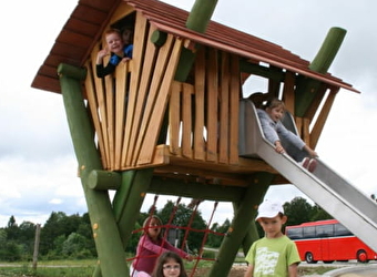Espace ludique au Gounefay - PONTARLIER