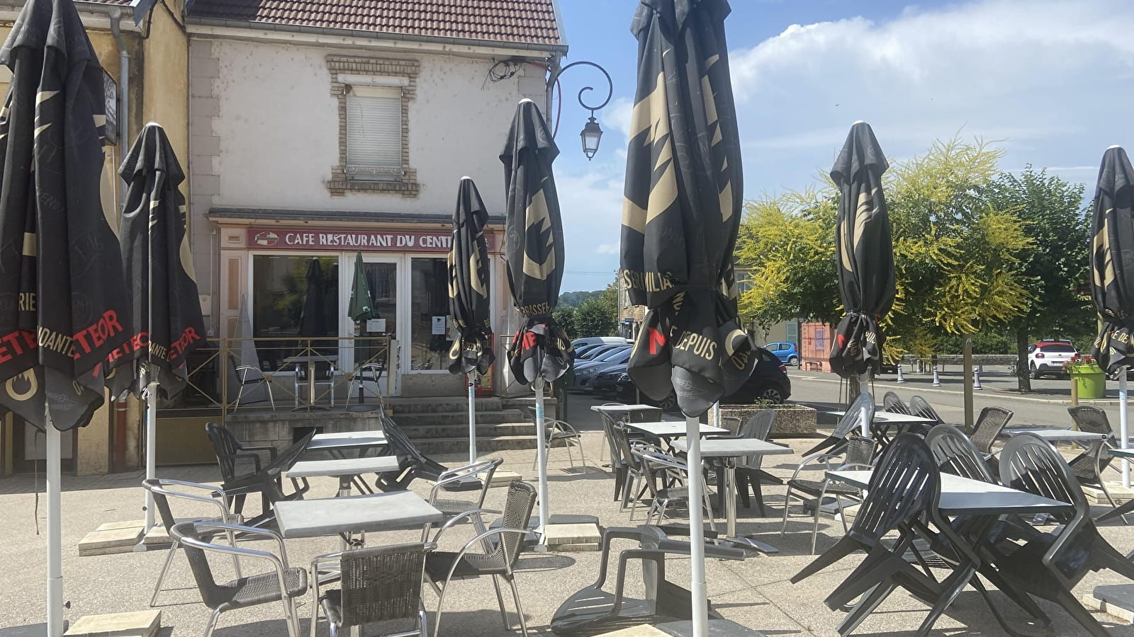 Le Café du Centre 'Chez Fanny'