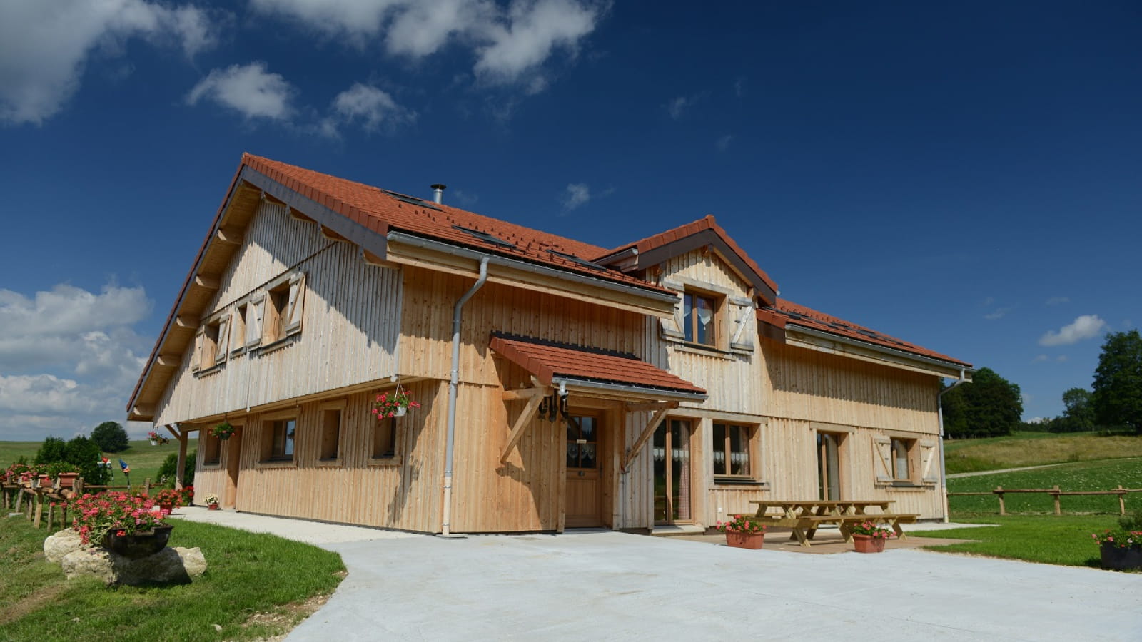 Appartement - La Ferme de Fleurette