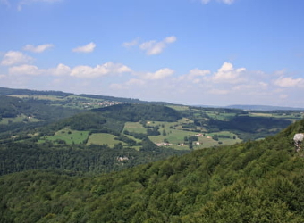 Belvédère Les Rochers du Bourbet - LES BRESEUX