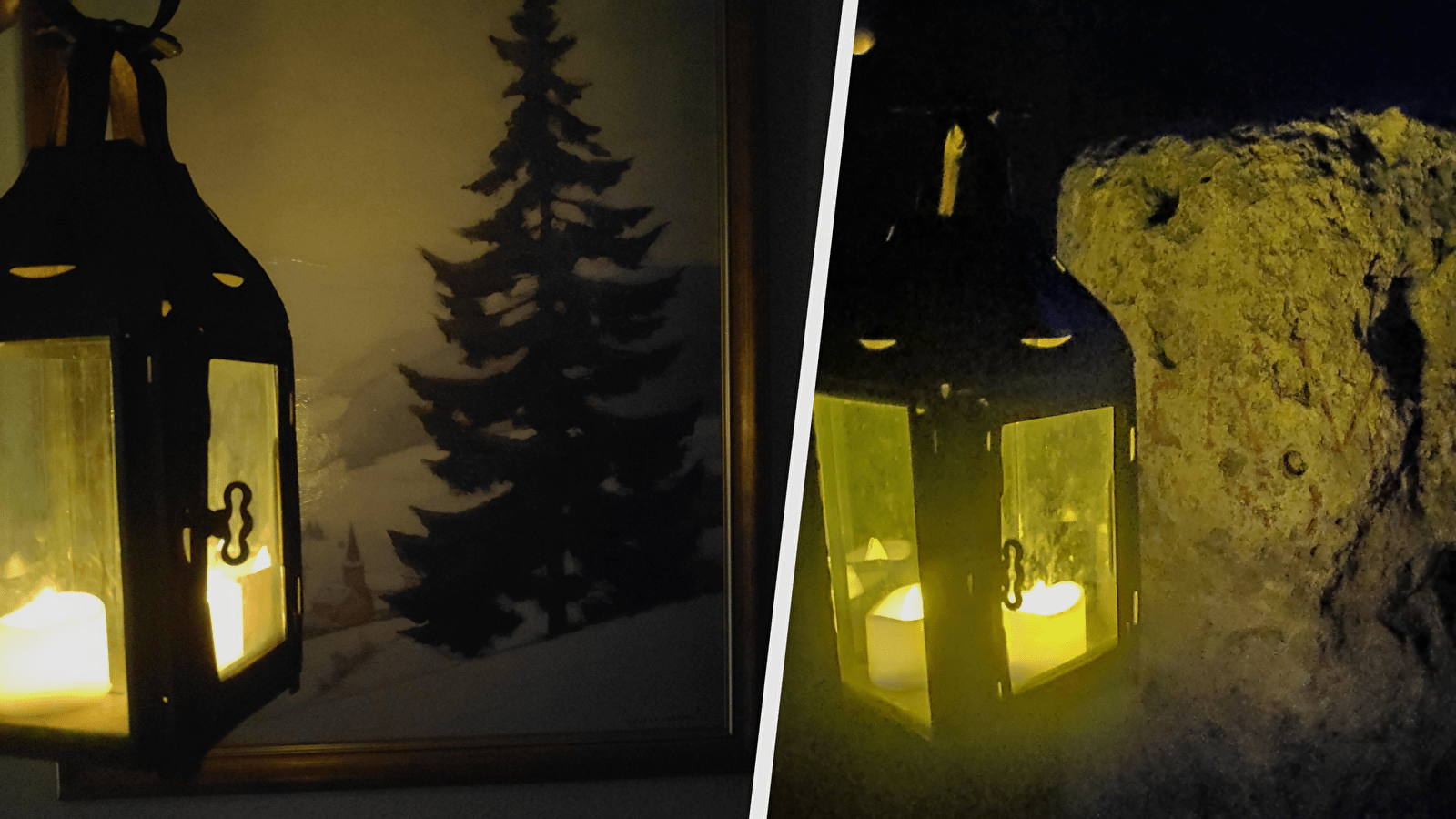 Visite à la lanterne