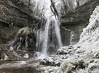 Cascade de l'Audeux - CHAUX-LES-PASSAVANT