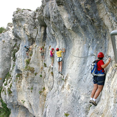 Via Ferrata Roche du Mont