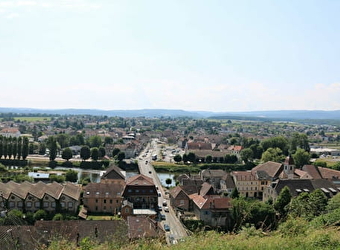 Point de vue du Gelot - L'ISLE-SUR-LE-DOUBS